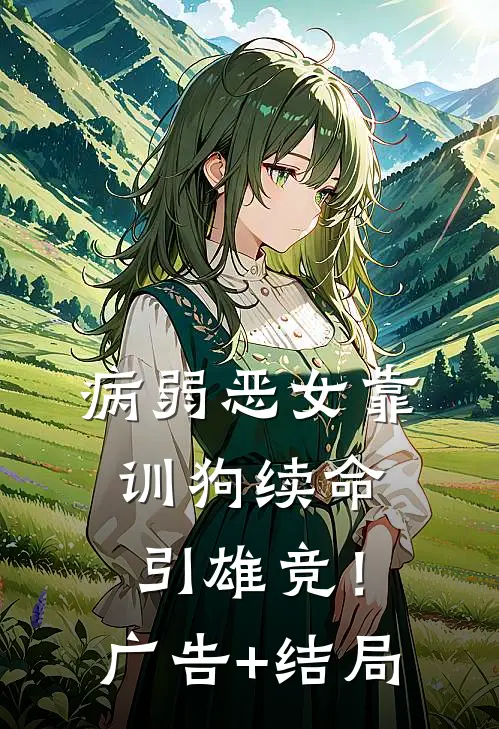 病弱恶女靠训狗续命，引雄竞！广告+结局