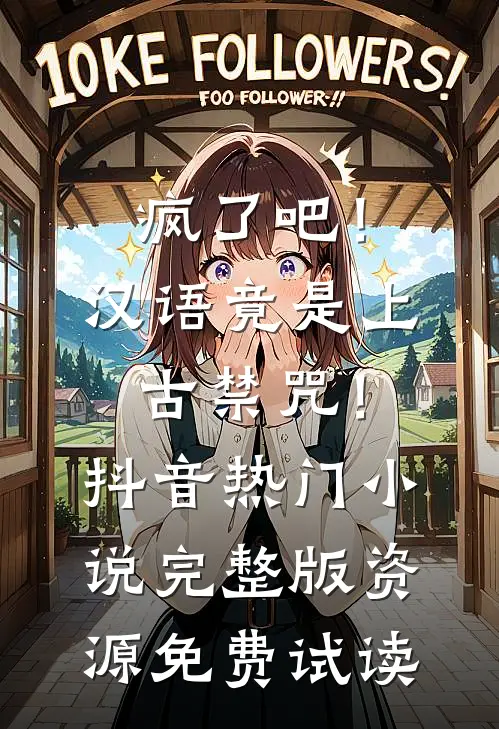 疯了吧！汉语竟是上古禁咒！抖音热门小说完整版资源免费试读