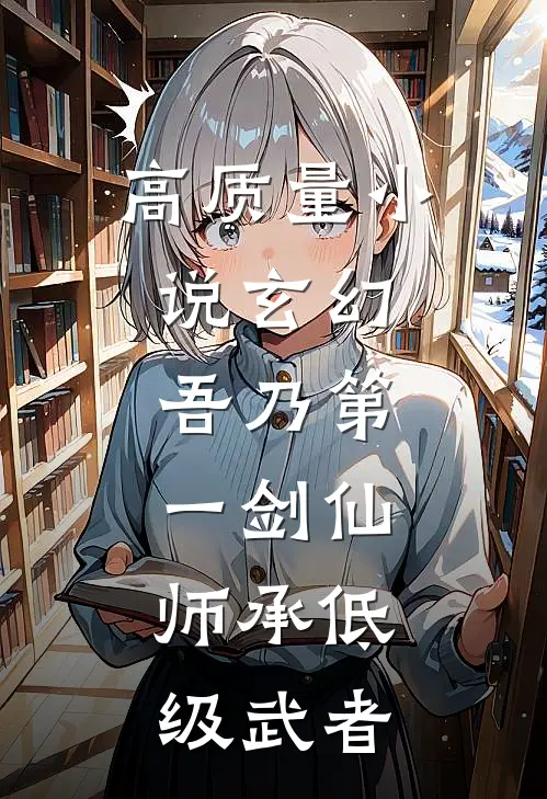 高质量小说玄幻：吾乃第一剑仙，师承低级武者