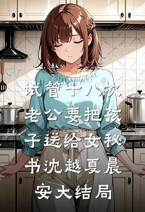 试管十八次，老公要把孩子送给女秘书沈越夏晨安大结局