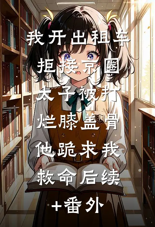 我开出租车拒接京圈太子被打烂膝盖骨，他跪求我救命后续+番外