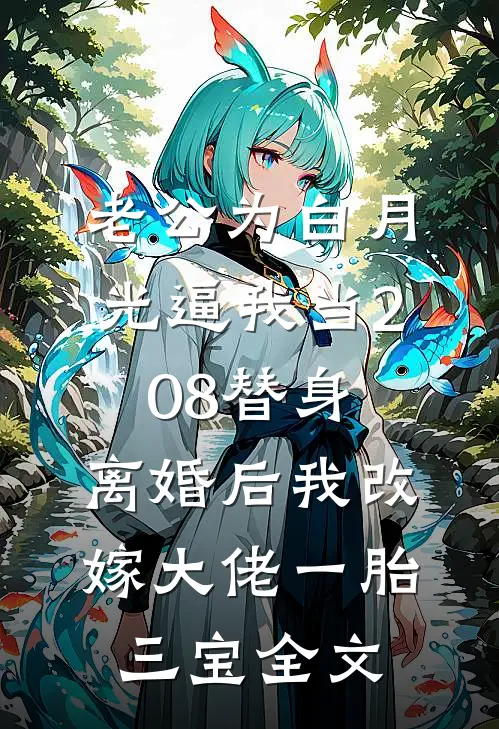 老公为白月光逼我当208替身，离婚后我改嫁大佬一胎三宝全文