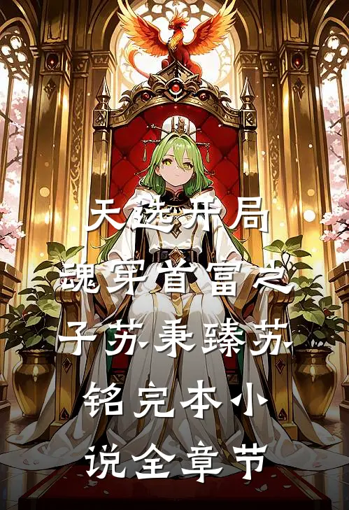 天选开局,魂穿首富之子(苏秉臻苏铭)完本小说全章节