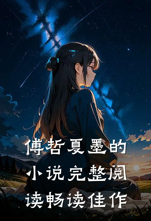 傅哲夏墨的小说完整阅读畅读佳作