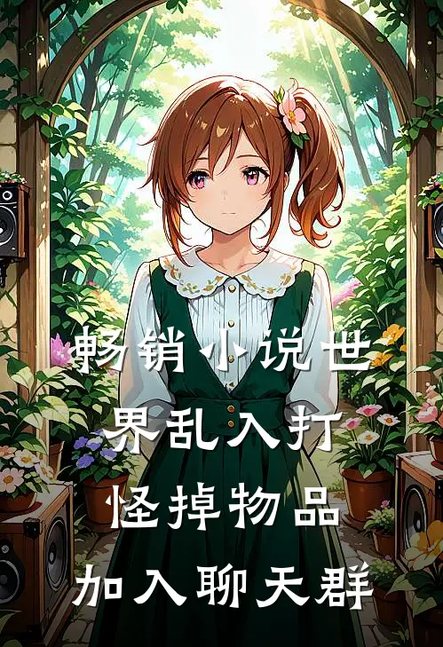 畅销小说世界乱入打怪掉物品，加入聊天群