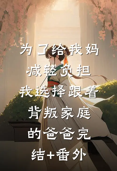为了给我妈减轻负担，我选择跟着背叛家庭的爸爸完结+番外