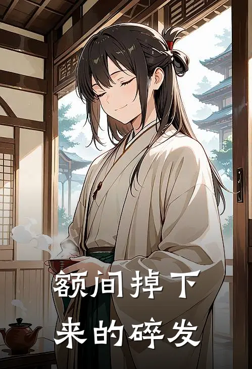 额间掉下来的碎发