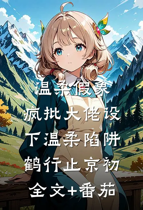 温柔假象：疯批大佬设下温柔陷阱鹤行止京初全文+番茄