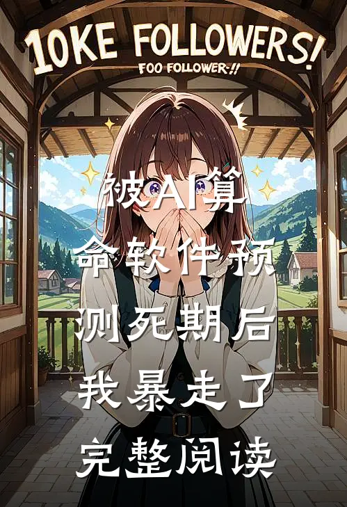 被AI算命软件预测死期后，我暴走了完整阅读