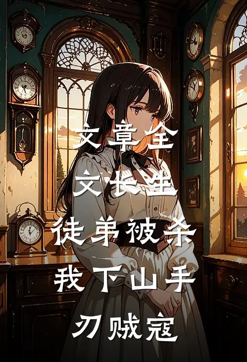 文章全文长生：徒弟被杀，我下山手刃贼寇