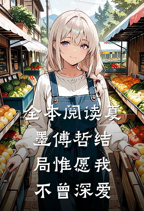 全本阅读夏墨傅哲结局惟愿我不曾深爱