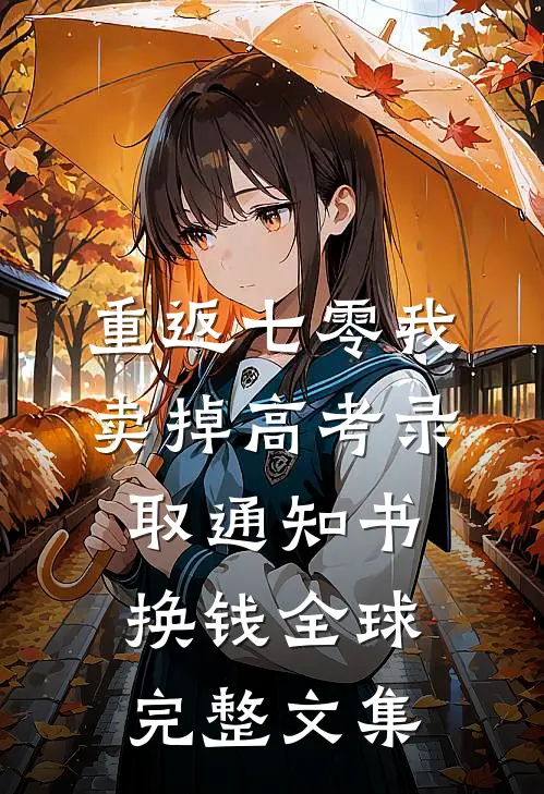 重返七零我卖掉高考录取通知书换钱全球完整文集