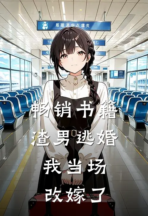畅销书籍渣男逃婚，我当场改嫁了