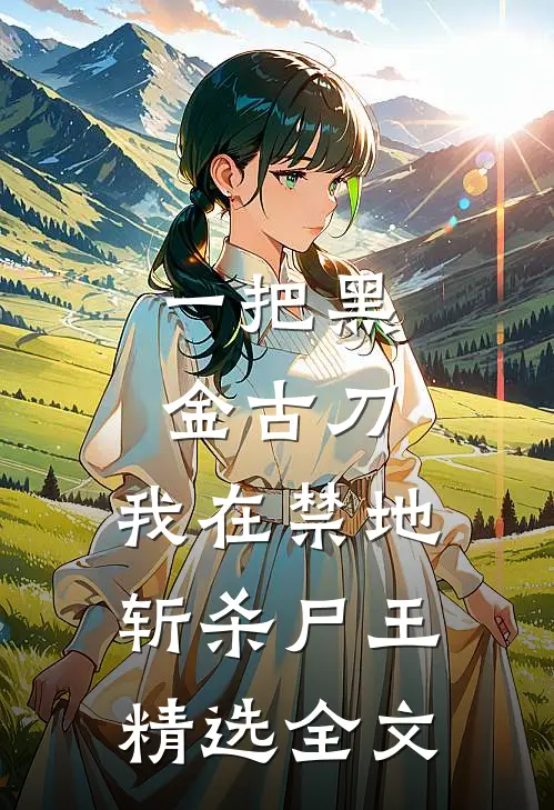 一把黑金古刀，我在禁地斩杀尸王精选全文