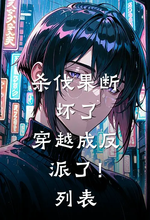 杀伐果断：坏了，穿越成反派了！列表