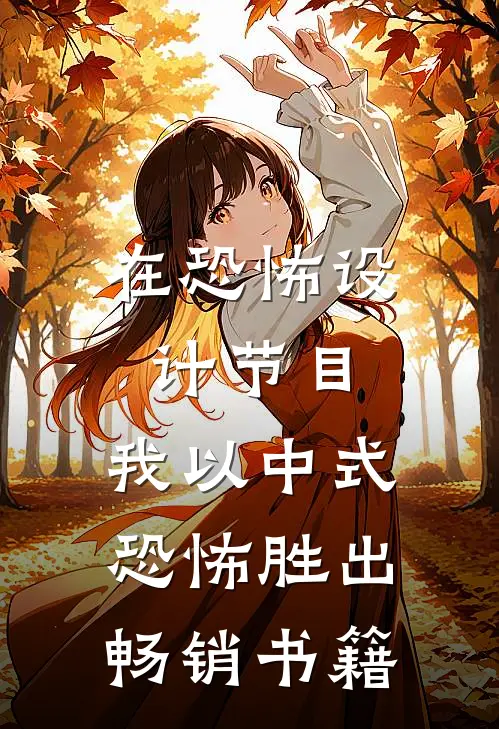 在恐怖设计节目，我以中式恐怖胜出畅销书籍