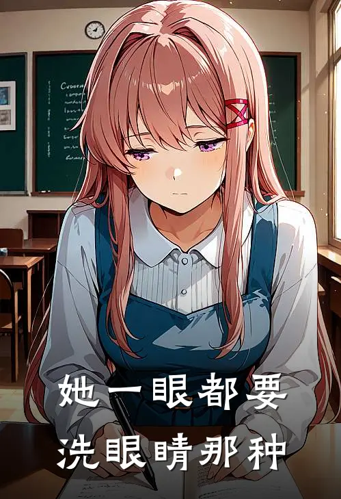 她一眼都要洗眼睛那种