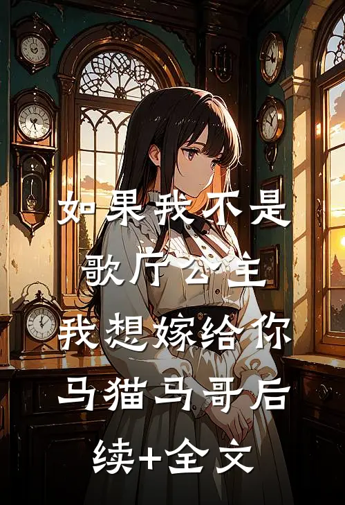 如果我不是歌厅公主，我想嫁给你马猫马哥后续+全文