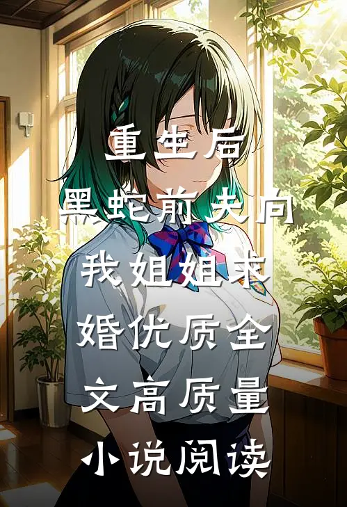 重生后，黑蛇前夫向我姐姐求婚优质全文高质量小说阅读