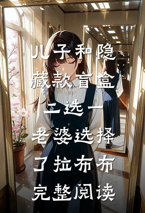 儿子和隐藏款盲盒二选一，老婆选择了拉布布完整阅读