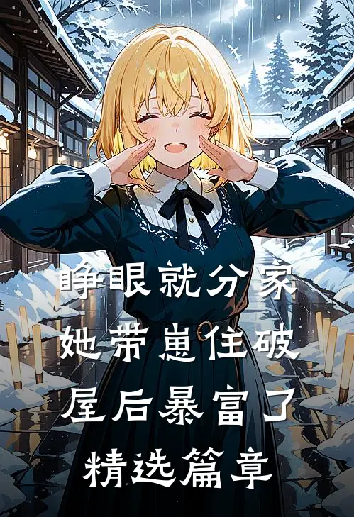 睁眼就分家，她带崽住破屋后暴富了精选篇章