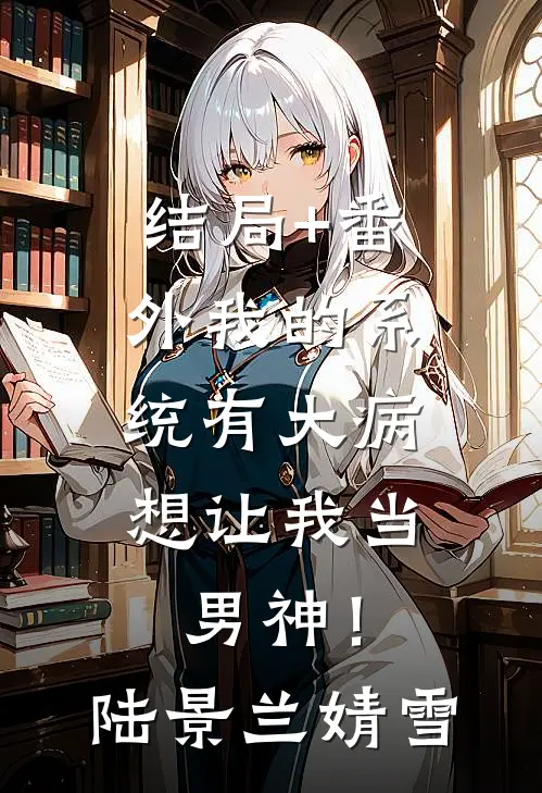 结局+番外我的系统有大病，想让我当男神！陆景兰婧雪