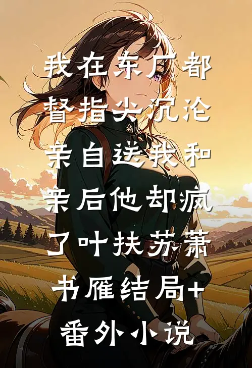 我在东厂都督指尖沉沦，亲自送我和亲后他却疯了叶扶苏萧书雁结局+番外小说