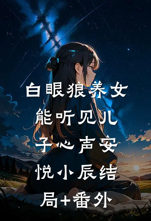 白眼狼养女能听见儿子心声安悦小辰结局+番外