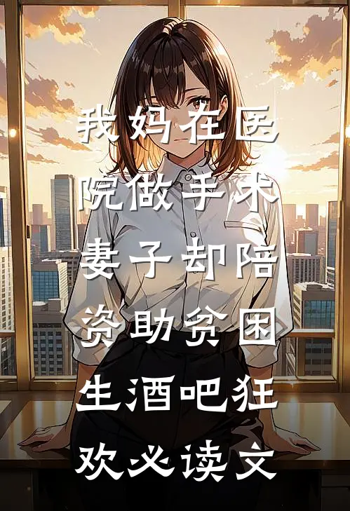 我妈在医院做手术，妻子却陪资助贫困生酒吧狂欢必读文