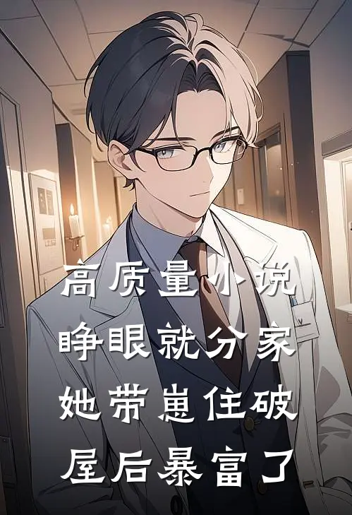 高质量小说睁眼就分家，她带崽住破屋后暴富了