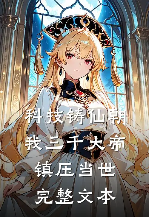 科技铸仙朝，我三千大帝镇压当世完整文本