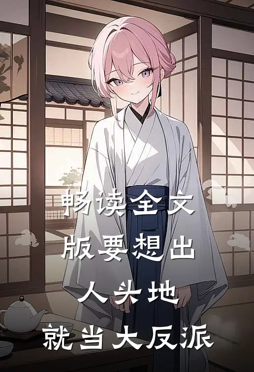 畅读全文版要想出人头地，就当大反派