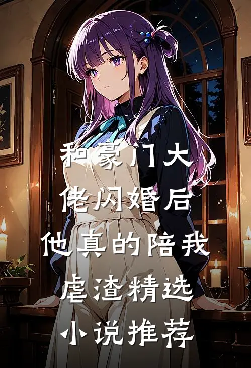 和豪门大佬闪婚后，他真的陪我虐渣精选小说推荐