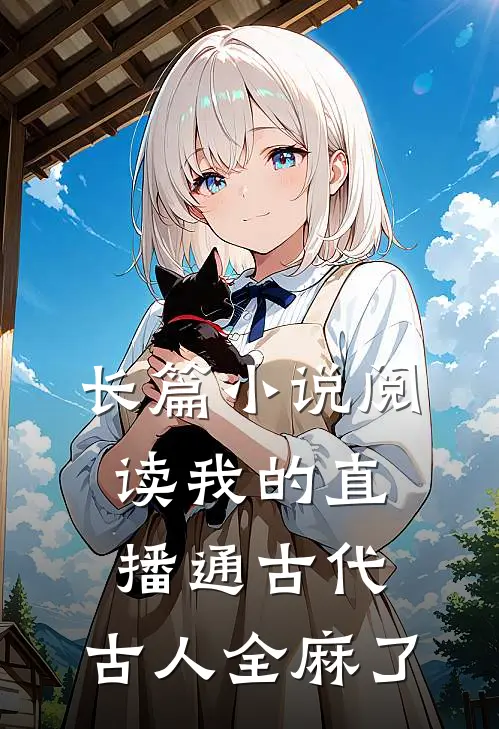 长篇小说阅读我的直播通古代，古人全麻了