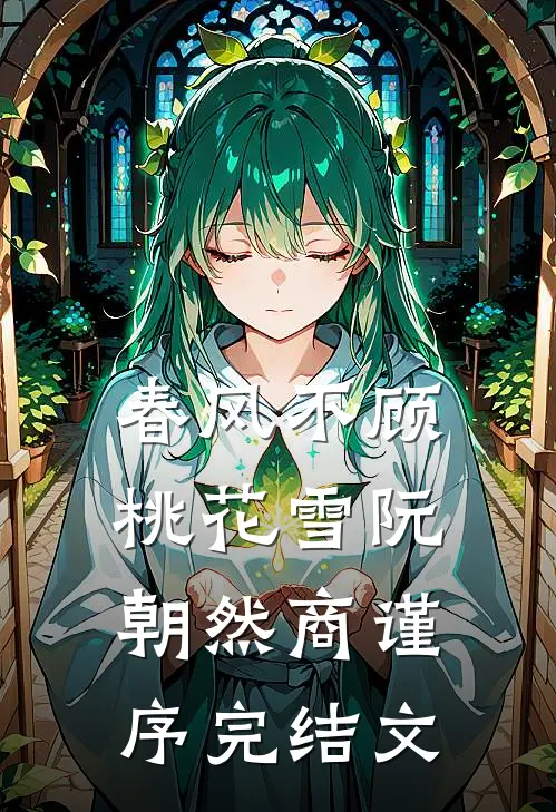 春风不顾桃花雪阮朝然商谨序完结文