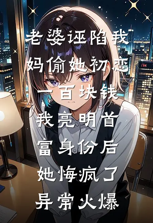 老婆诬陷我妈偷她初恋一百块钱，我亮明首富身份后她悔疯了异常火爆
