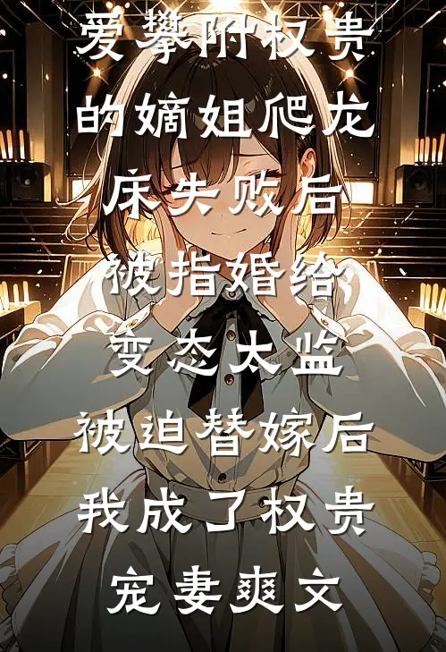 爱攀附权贵的嫡姐爬龙床失败后被指婚给变态太监，被迫替嫁后，我成了权贵宠妻爽文