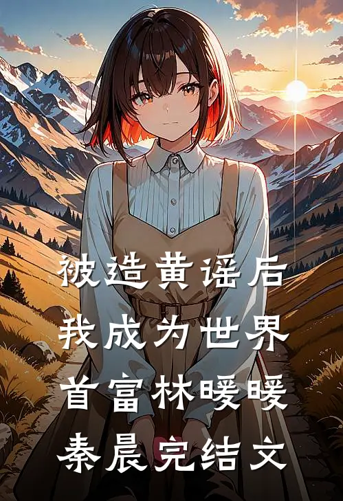 被造黄谣后我成为世界首富林暖暖秦晨完结文