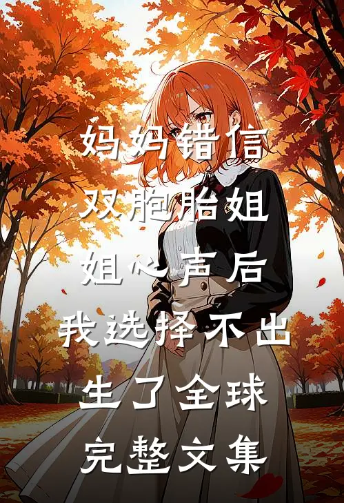 妈妈错信双胞胎姐姐心声后，我选择不出生了全球完整文集