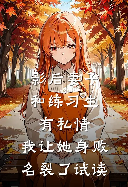 影后妻子和练习生有私情，我让她身败名裂了试读