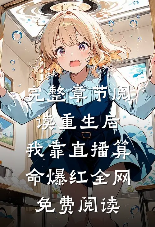 完整章节阅读重生后,我靠直播算命爆红全网免费阅读