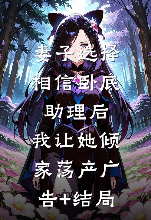 妻子选择相信卧底助理后，我让她倾家荡产广告+结局