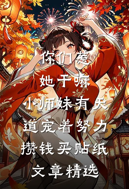 你们惹她干嘛,小师妹有天道宠着 努力攒钱买贴纸文章精选