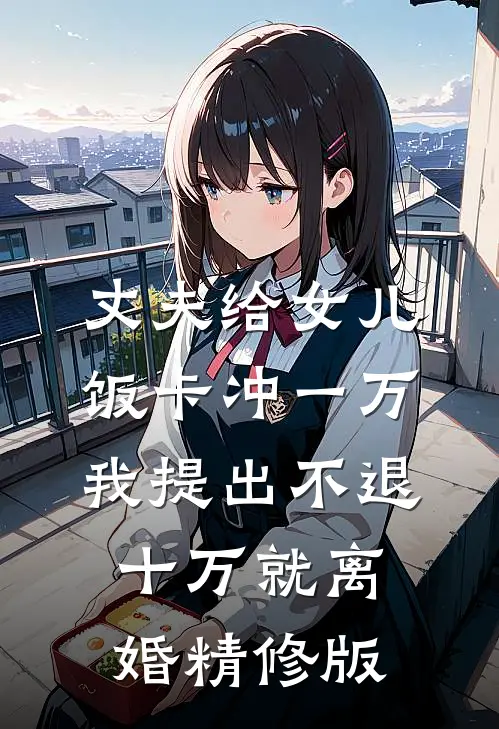 丈夫给女儿饭卡冲一万，我提出不退十万就离婚精修版