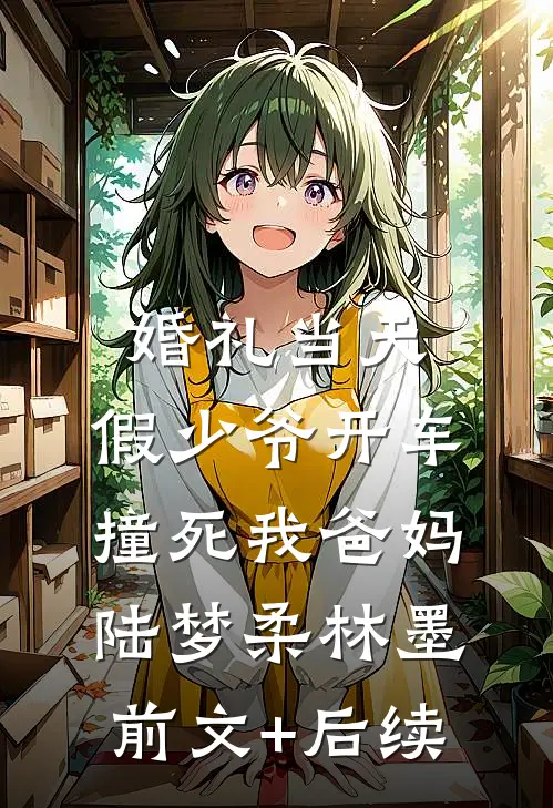 婚礼当天，假少爷开车撞死我爸妈陆梦柔林墨前文+后续