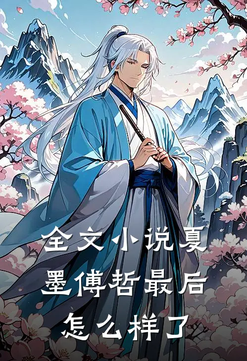 全文小说夏墨傅哲最后怎么样了