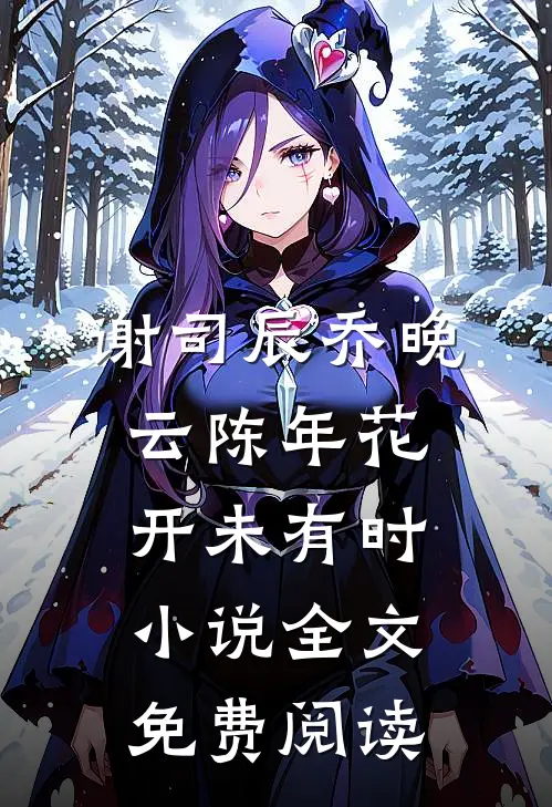 谢司辰乔晚云陈年花开未有时小说全文免费阅读