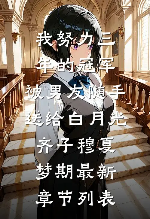 我努力三年的冠军，被男友随手送给白月光齐子穆夏梦期最新章节列表