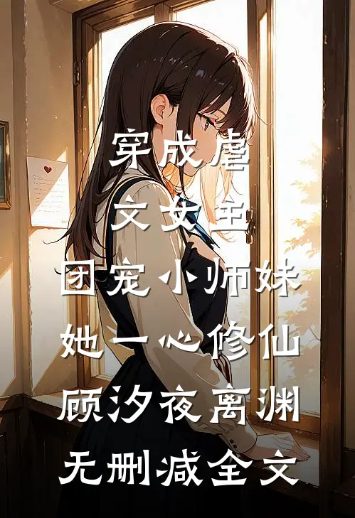 穿成虐文女主，团宠小师妹她一心修仙顾汐夜离渊无删减全文