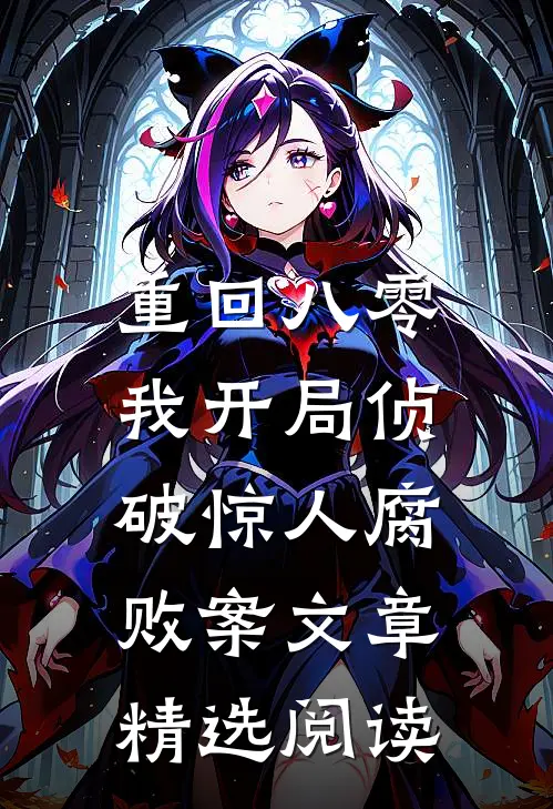 重回八零：我开局侦破惊人腐败案文章精选阅读